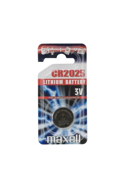 Maxell Baterie CR2025 3V litiu, 1 buc, baterie buton, pentru telecomanda/ cea...