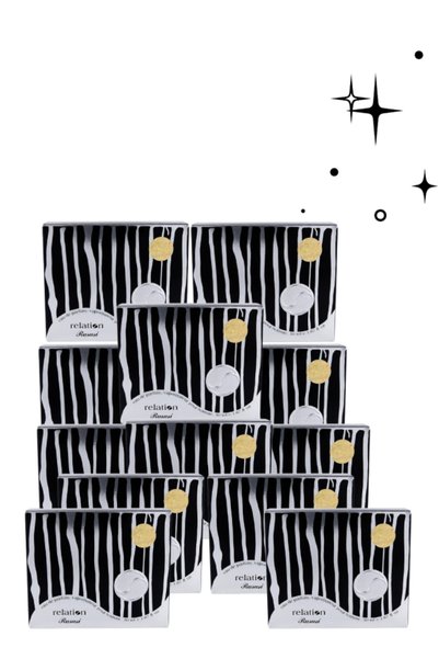 Relation Ultra 12 قطعة Relation Pour Homme عطر 50 مل