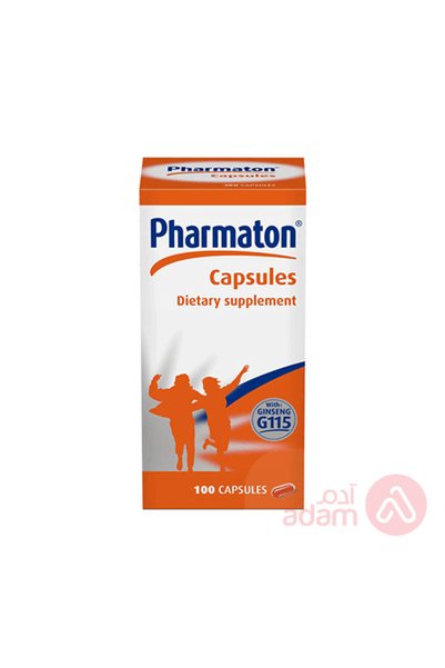 Pharmaton 100 كبسولة