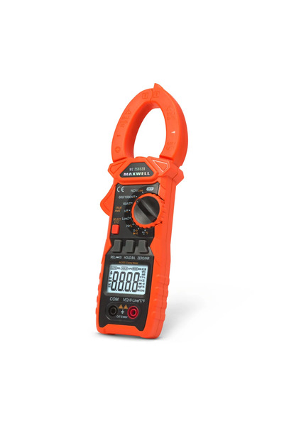 Maxwell-Digital Cleste ampermetric digital True RMS AC DC 1000A, NCV, tempera...