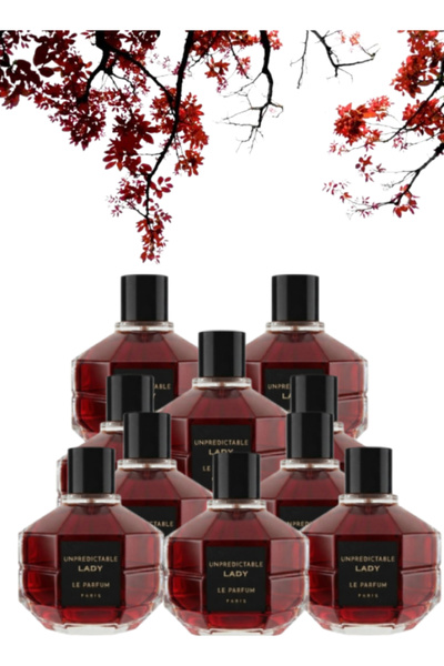 Glenn Perri 10 قطع Unpredictable Lady عطر 100 مل