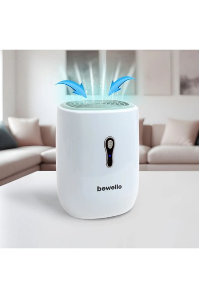 Bewello Dezumidificator electric 750 ml, 22.5W, silentios, auto oprire, rezer...
