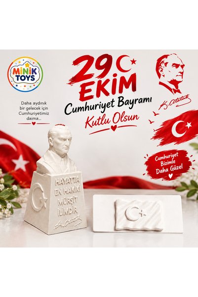29 Ekim cumhuriyet bayramı boyama seti