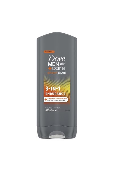 Dove Men+Care Gel de duș Rezistență, 400 ml