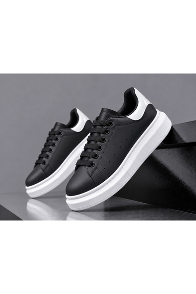 dehaine Adidași unisex URBAN DYNASTY, sneakers casual din piele ecologica, ta...