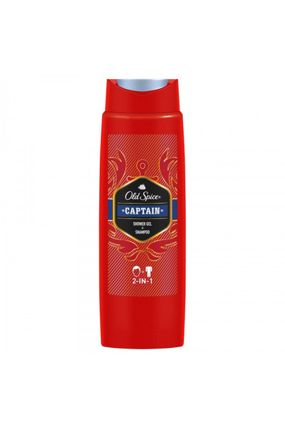 Old Spice Captain Men Shower Gel, 250ml