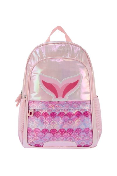 U.S. Polo Assn. Rucsac pentru fete cu model sirenă roz PLÇAN25006