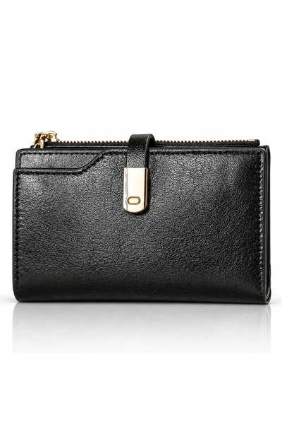 FRAGOLA Μεσαίου μεγέθους πορτοφόλι PC335-26 black-clouds