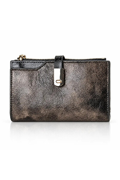 FRAGOLA Μεσαίου μεγέθους πορτοφόλι PC335-26-dark-coffee-clouds
