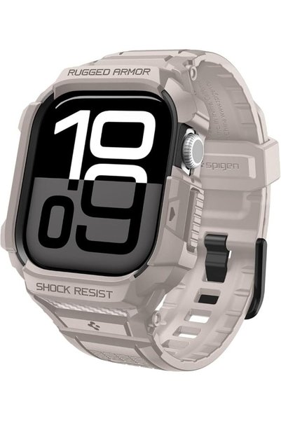 Spigen Caseology حافظة سبيجن راجد آرمور برو 2 لساعة أبل سيريز 11/10 (42 ملم) ...