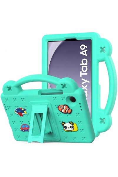 XGSM Husă pentru Samsung Galaxy Tab A11 / A9, cu modele drăguțe, cu suport, V...