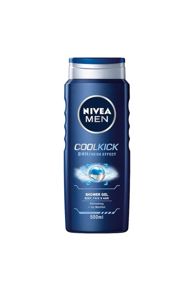 NIVEA Ανδρικό Αφρόλουτρο Cool Kick, 500 ml