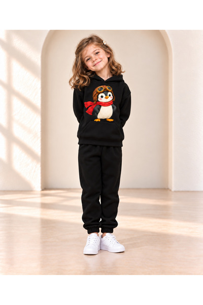 LB little bosses Winter Children's Tracksuit Unisex. (Penguen)