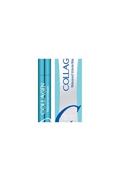 Enough "Enough" (Innov) Collagen Mascara - Waterproof and Volumizing for Eyel...