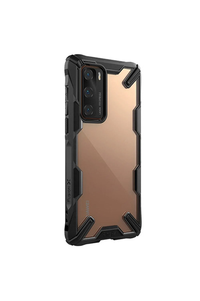 Ringke Fusion-X Huawei P40 Black Σκληρυμένο Γυαλί (Tempered Glass) Προστασίας...