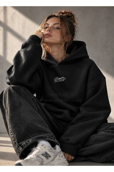 JANTIL MODA Unisex Oversize Hooded Sweatshirt |   3 Thread Raster Printed Hoodie