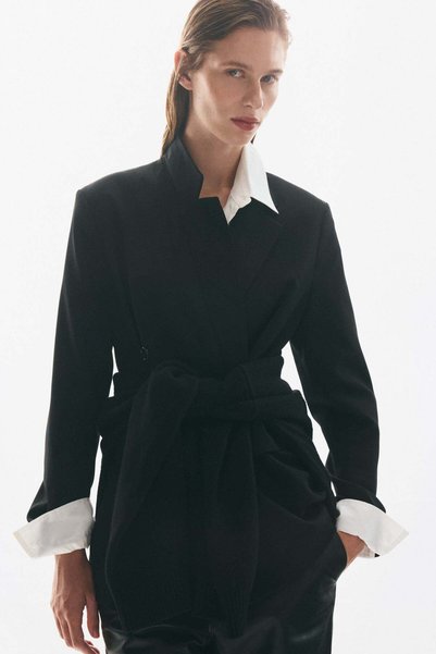 H&M Double-breasted blazer