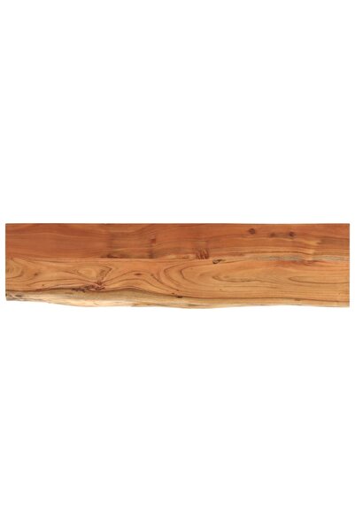 vidaxl Raft perete 80x20x3,8 cm dreptunghiular lemn acacia margine vie