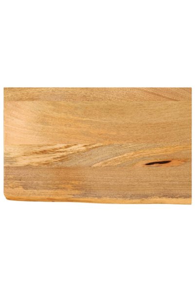 vidaxl Blat de masă contur organic 60x40x3,8 cm lemn masiv de mango
