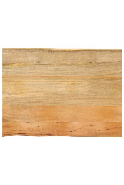 vidaxl Blat masă cu margini, 90x60x3,8 cm, lemn masiv mango