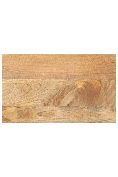 vidaxl Blat de masă, 40x20x2,5 cm, dreptunghiular, lemn masiv de mango