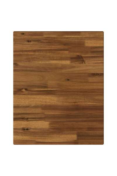 vidaxl Blat de masă dreptunghiular 40 x 40 x 3,2 cm Pătrat