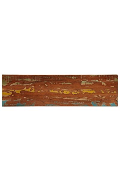 vidaxl Blat de masă, 110x40x2,5cm, dreptunghiular, lemn masiv reciclat