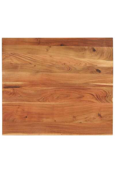vidaxl Blat de masă, 90x80x2,5 cm, dreptunghiular, lemn masiv acacia
