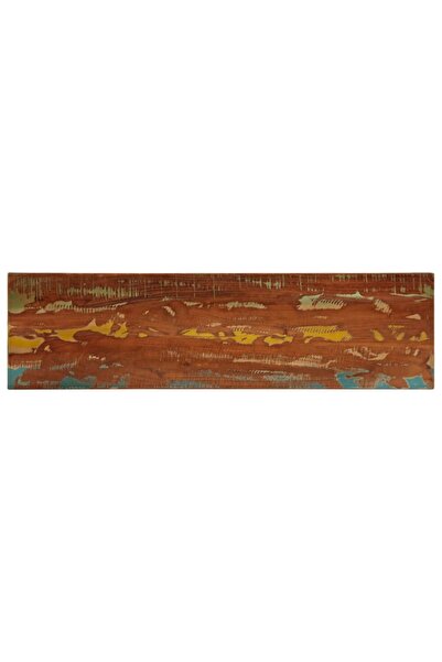 vidaxl Blat de masă, 100x30x3,8cm, dreptunghiular, lemn masiv reciclat