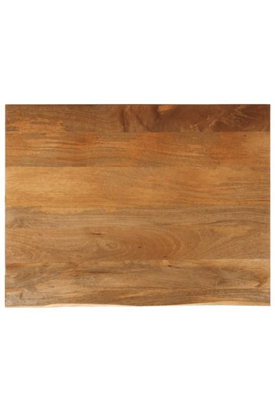 vidaxl Blat de masă contur organic 110x80x2,5 cm lemn masiv de mango