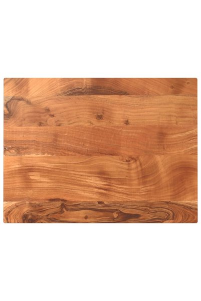 vidaxl Blat masă 80x60x2,5 cm lemn solid dreptunghiular de acacia