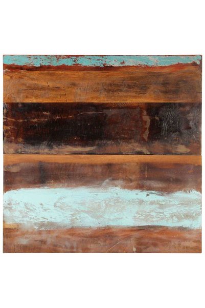 vidaxl Blat de masă pătrat, 80 x 80 cm, lemn masiv reciclat, 25-27 mm