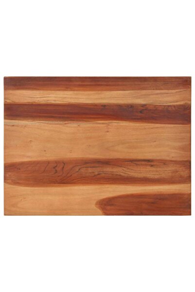 vidaxl Blat de masă, 60x80 cm, 25-27 mm, lemn masiv acacia