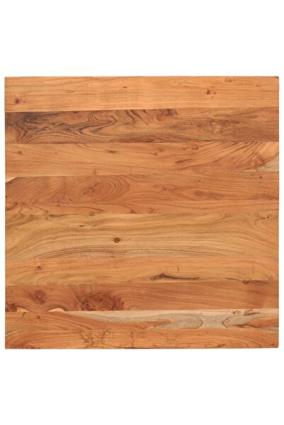 vidaxl Blat de masă, 90x90x2,5 cm, pătrat, lemn masiv de acacia