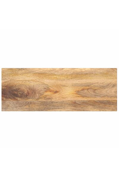 vidaxl Blat de masă, 90x20x3,8 cm, dreptunghiular, lemn masiv de mango