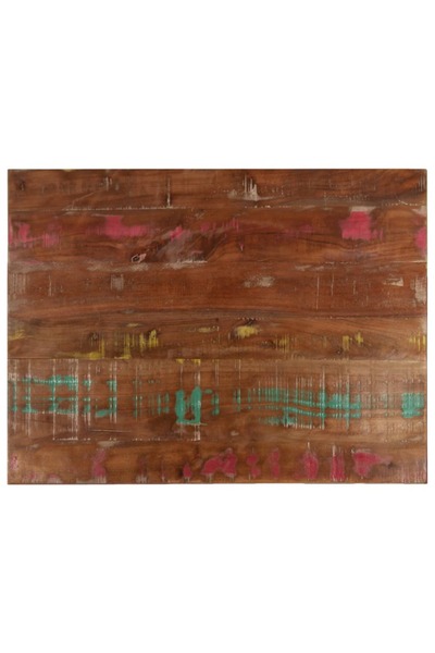 vidaxl Blat de masă, 90x60x3,8 cm, dreptunghiular, lemn masiv reciclat