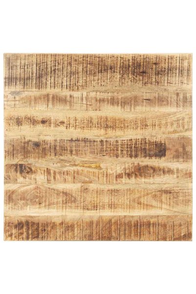 vidaxl Blat de masă, 60x60 cm, lemn masiv mango, 25-27 mm