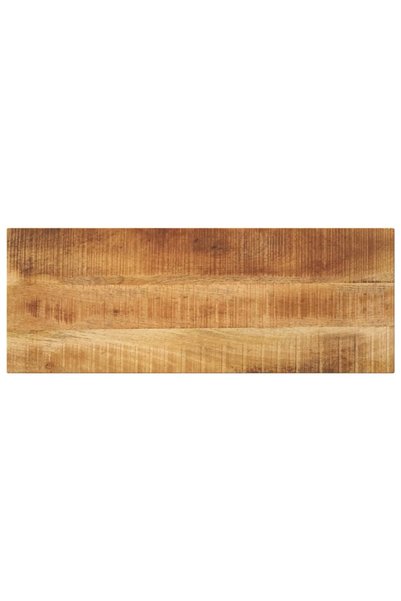 vidaxl Blat masă, 70x20x2,5 cm, dreptunghiular, lemn masiv mango brut