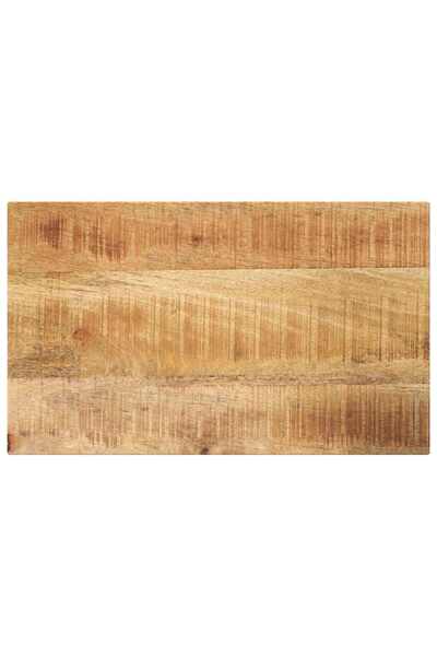 vidaxl Blat masă, 60x20x2,5 cm, dreptunghiular, lemn masiv mango brut