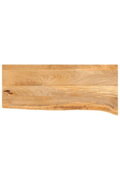 vidaxl Blat de masă contur organic 70x40x3,8 cm lemn masiv de mango