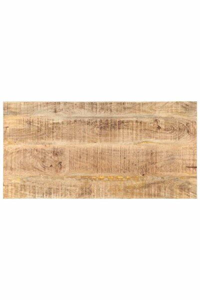 vidaxl Blat de masă, 100x60 cm, lemn masiv mango, 25-27 mm
