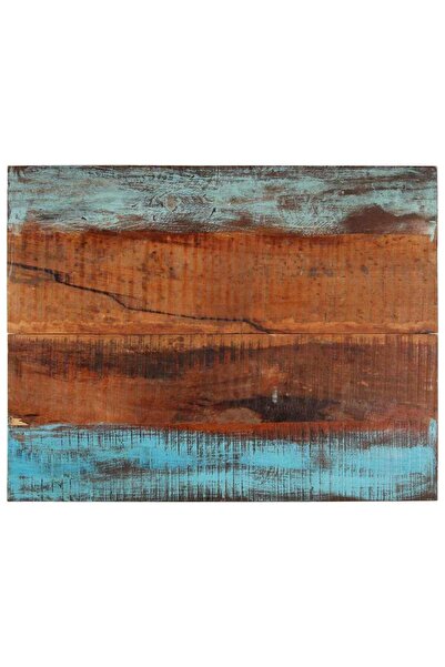 vidaxl Blat masă dreptunghiular 70x90 cm lemn masiv reciclat 25-27 mm