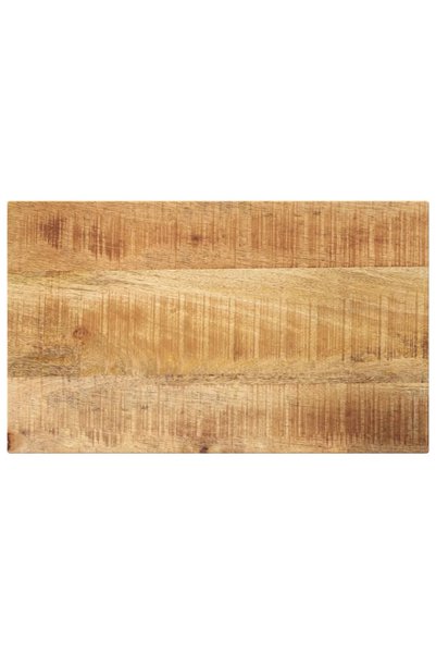 vidaxl Blat masă, 60x20x3,8 cm, dreptunghiular, lemn masiv mango brut