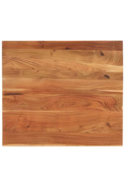 vidaxl Blat de masă, 100x80x2,5 cm, dreptunghiular, lemn masiv acacia