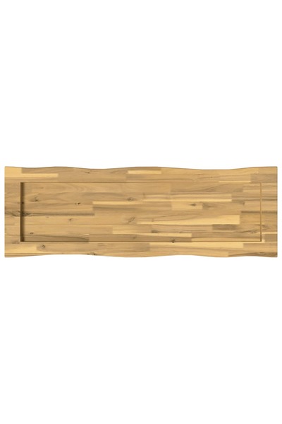 vidaxl Blat de masă dreptunghiular 110 x 40 x 3,2 cm Dreptunghiular