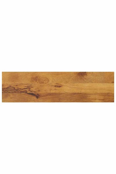 vidaxl Blat masă, 100x20x3,8 cm, dreptunghiular, lemn masiv de mango