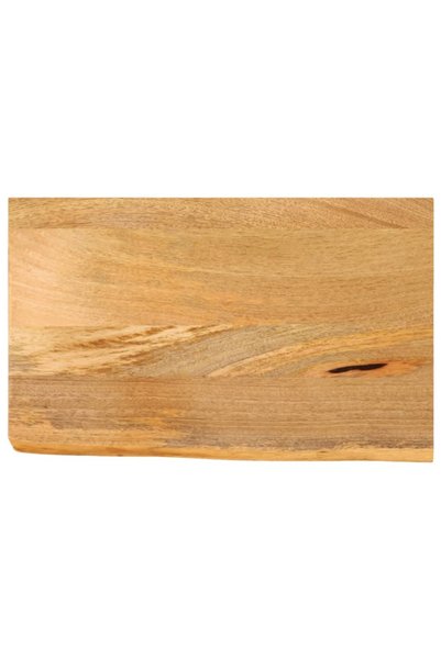 vidaxl Blat de masă contur organic 60x20x3,8 cm lemn masiv de mango