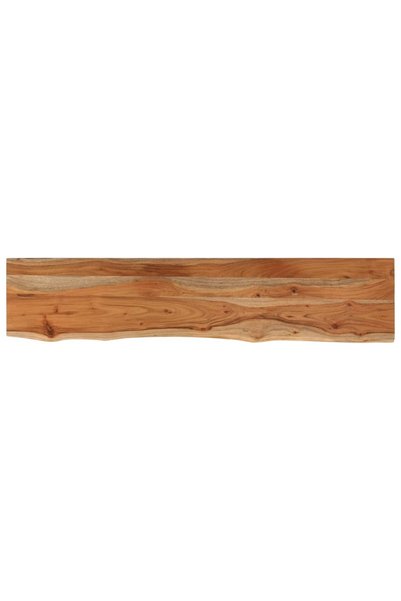 vidaxl Raft perete 90x20x3,8 cm dreptunghiular lemn acacia margine vie