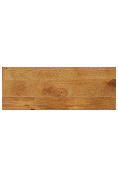 vidaxl Blat masă 80x20x2,5 cm lemn masiv dreptunghiular de mango