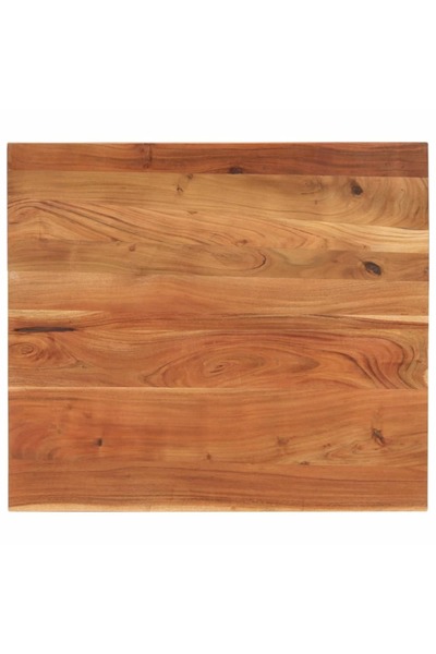 vidaxl Blat de masă 90x80x3,8 cm dreptunghiular lemn masiv de acacia